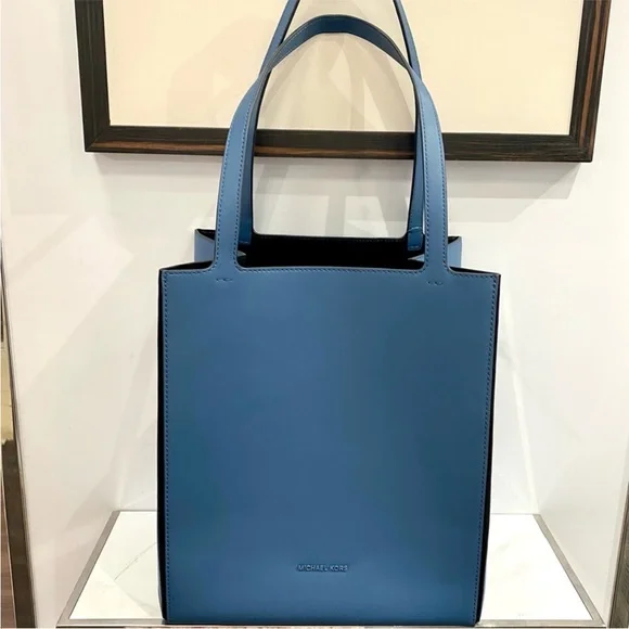 MICHAEL KORS Jordi Large LeatherTote Bag